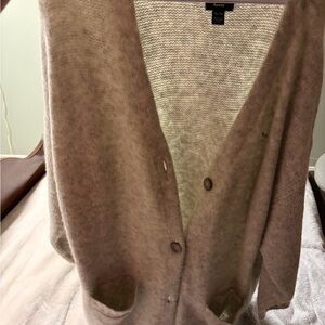 Roots Women's Brown Cardigan Sweater